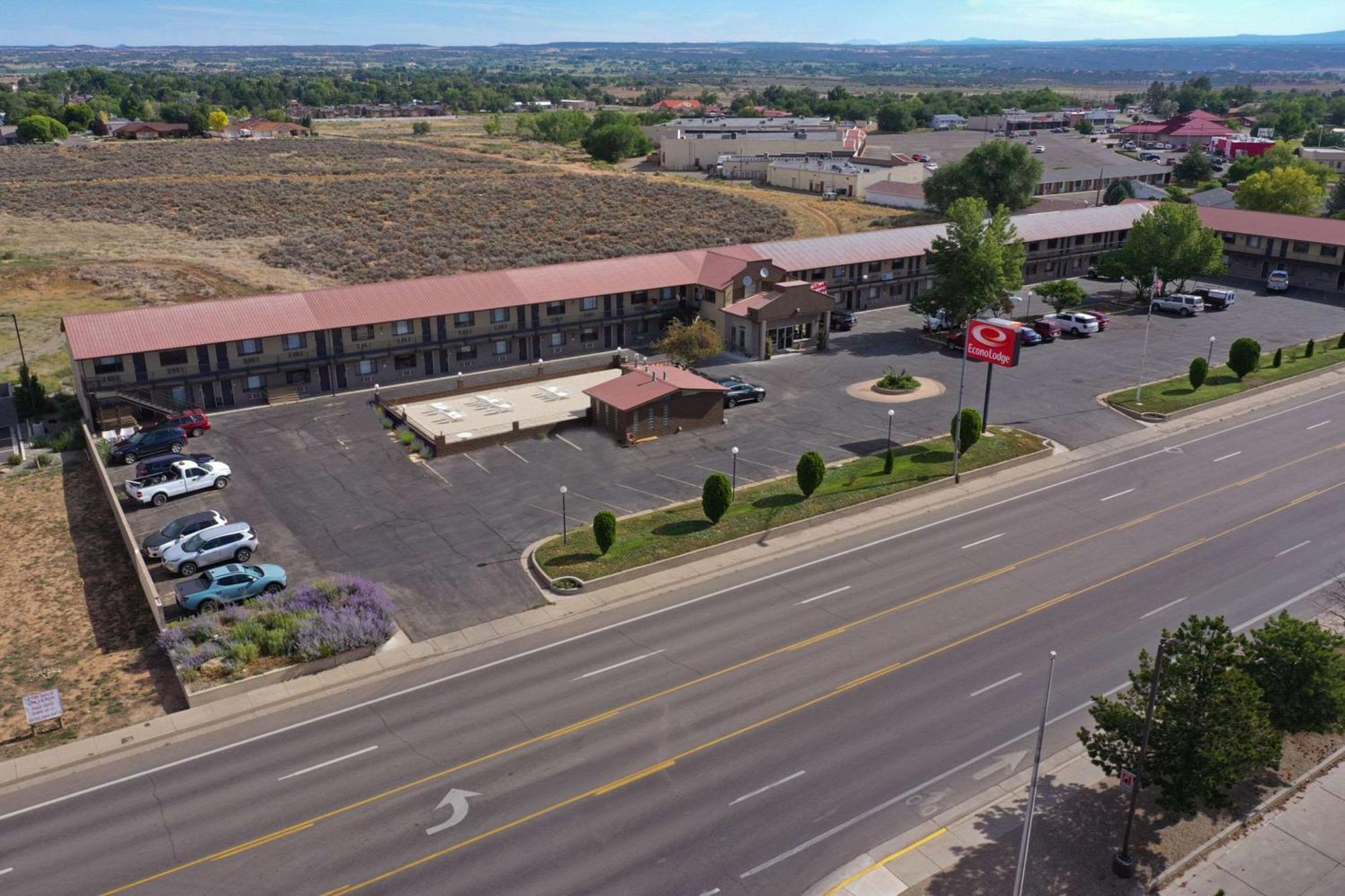 Econo Lodge Cortez Near Mesa Verde Kültér fotó