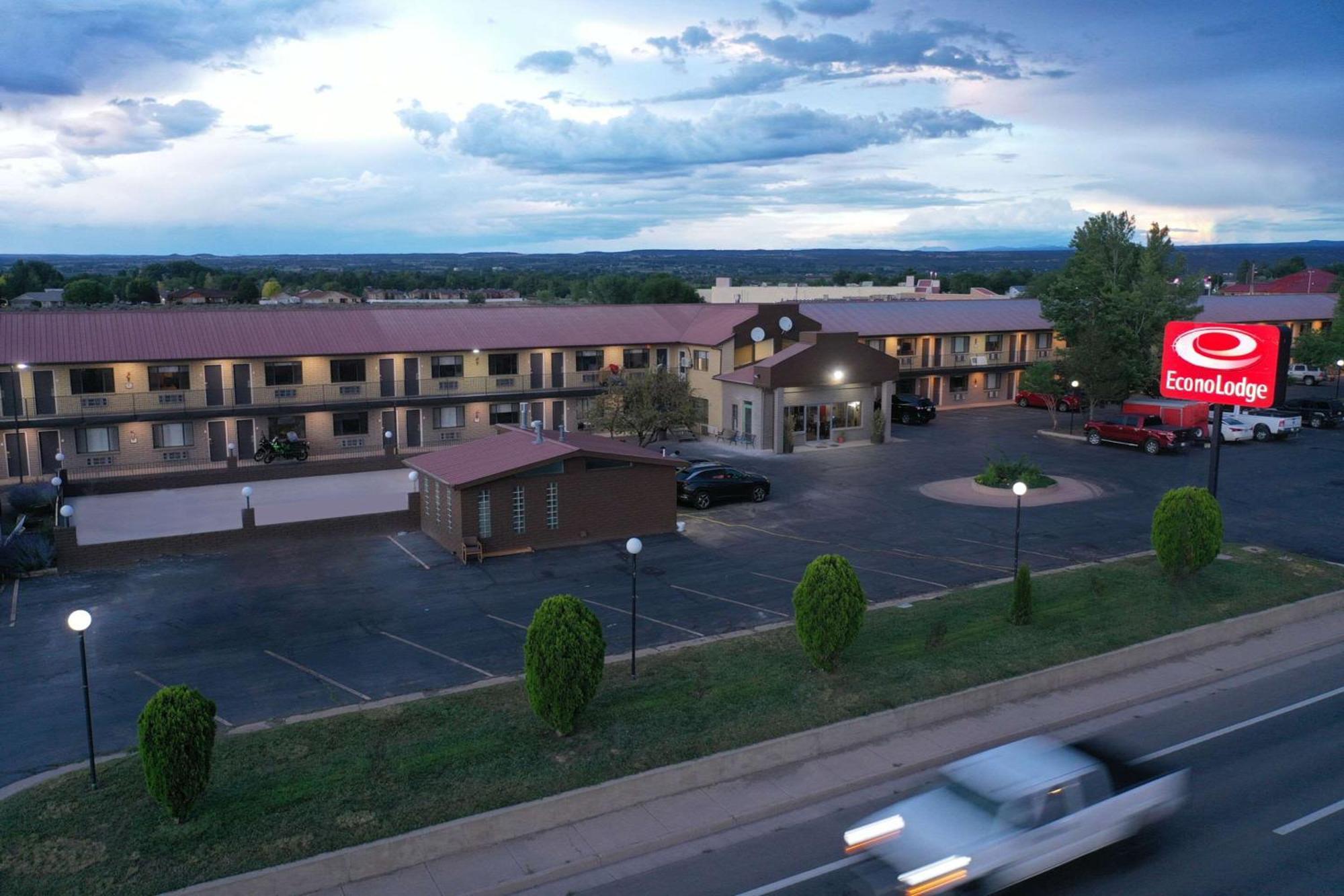 Econo Lodge Cortez Near Mesa Verde Kültér fotó